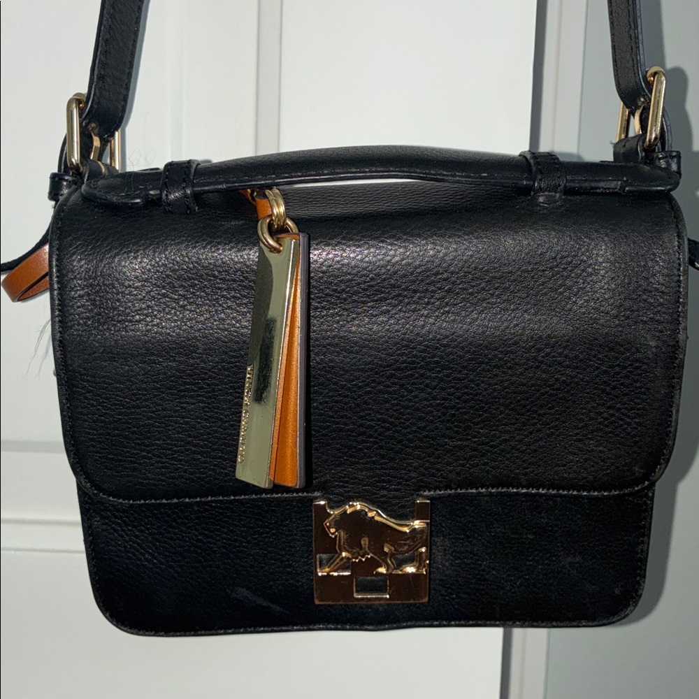 Vince Camuto leather crossbody bag